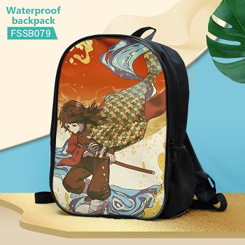 Demon Slayer anime waterproof backpack bag