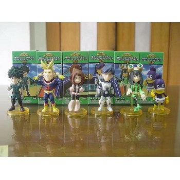 My Hero Academia figures set(6pcs a set)