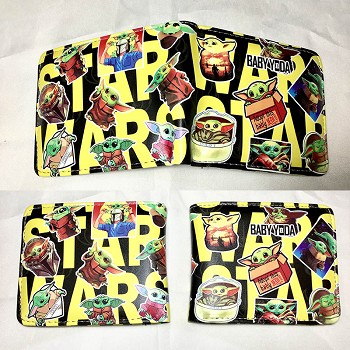 Star wars anime wallet