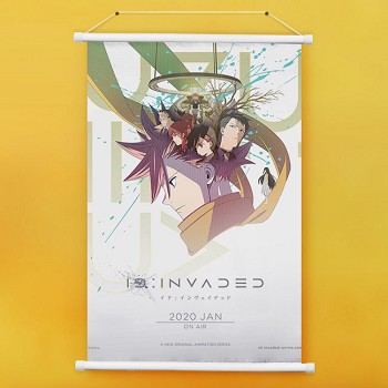 ID:INVADED anime wall scroll