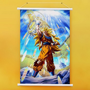 Dragon Ball anime wall scroll