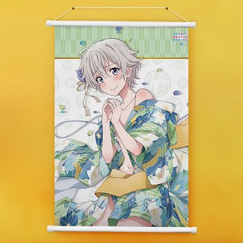 My Youth Romantic Comedy Is Wrong As I Expected anime wall scroll
