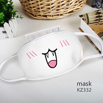 The Emoji anime trendy mask