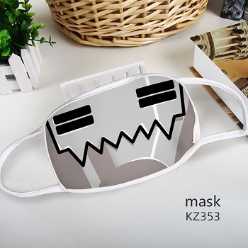 Fullmetal Alchemist anime trendy mask