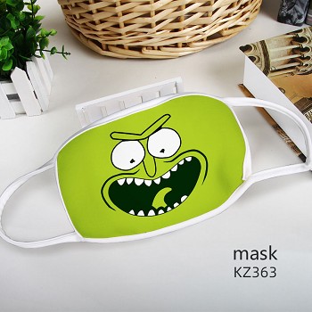 Rick and Morty anime trendy mask