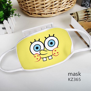  Spongebob anime trendy mask 