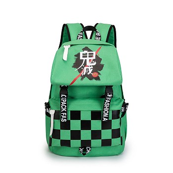 Demon Slayer anime backpack bag