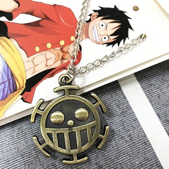 One Piece Law anime necklace