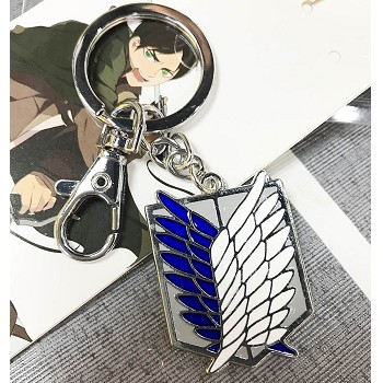 Attack on Titan anime key chain