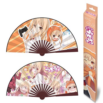 10inches Himouto Umaru-chan anime silk cloth fans