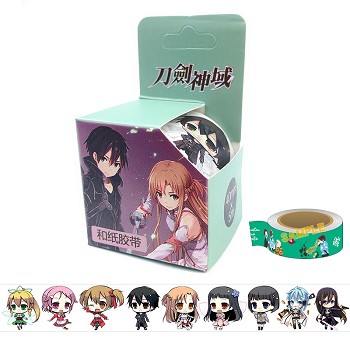 Sword Art Online anime tape 40MMx5M