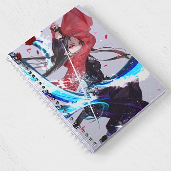 Demon Slayer anime notebooks A5/32K