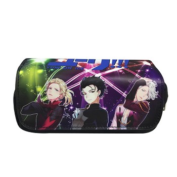 YURI on ICE anime pen bag pencil bag