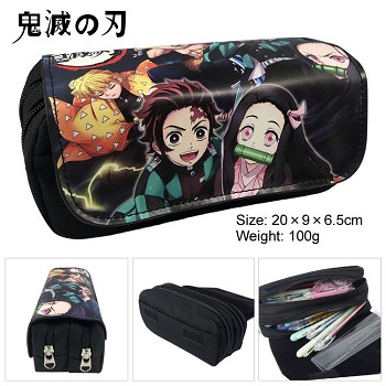 Demon Slayer anime pen bag pencil bag