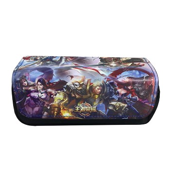 Hero Moba anime pen bag pencil bag