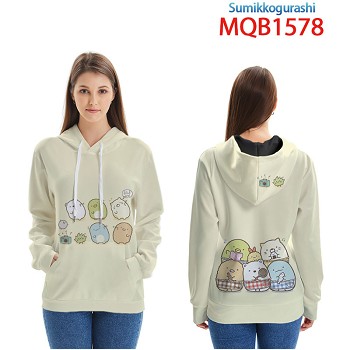  Sumikko Gurashi anime long sleeve hoodie cloth 