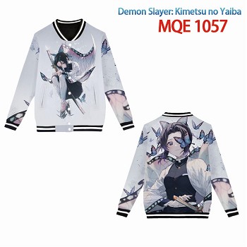 Demon Slayer anime baseball cloth jacket