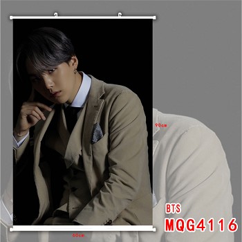 BTS JIMIN star wall scroll