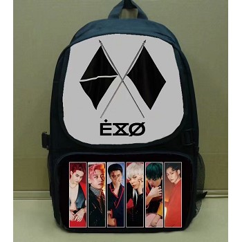 EXO star backpack bag
