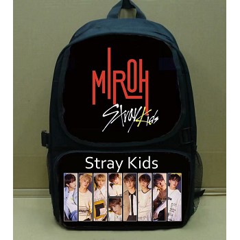 Stray Kids star backpack bag