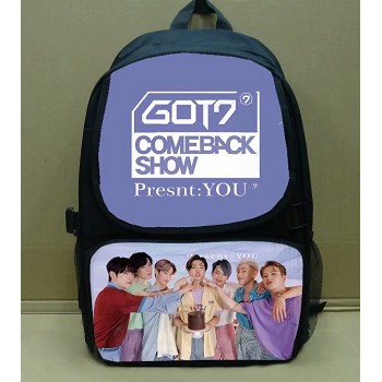 Got7 star backpack bag