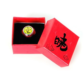  Naruto anime ring 