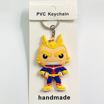 My Hero Academia anime two-sided key chain