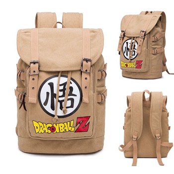  Dragon Ball anime canvas backpack bag 