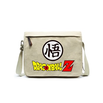 Dragon Ball anime canvas satchel shoulder bag