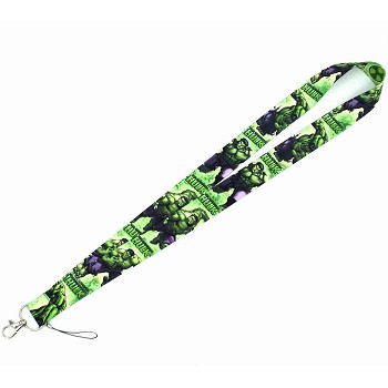 Hulk neck strap Lanyards for keys ID card gym phone straps USB badge holder diy hang rope