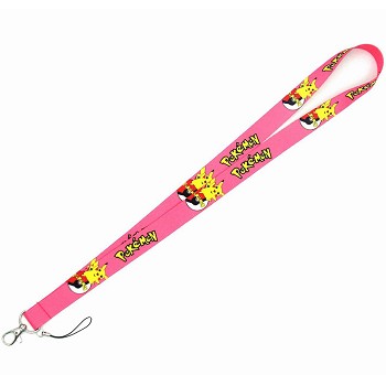 Pokemon neck strap Lanyards for keys ID card gym phone straps USB badge holder diy hang rope