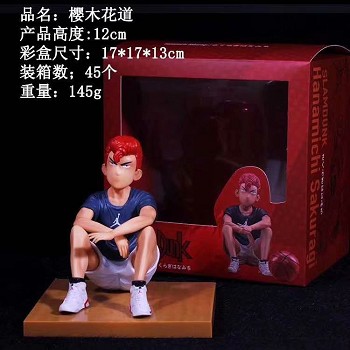 Slam Dunk Hanamichi Sakuragi figure