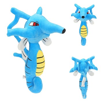 12inches Pokemon Kingdra anime plush doll