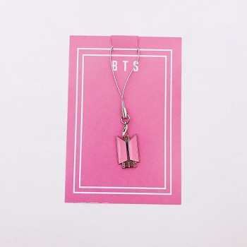 BTS star phone strap