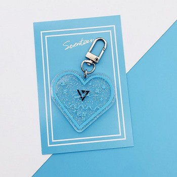 SEVENTEEN star acrylic key chain