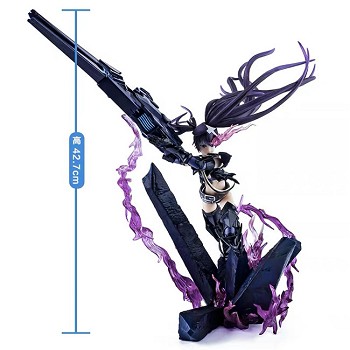 Black rock shooter figure