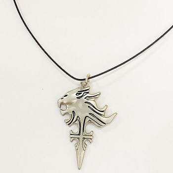 Final Fantasy anime necklace