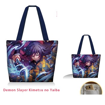 Demon Slayer anime shopping bag