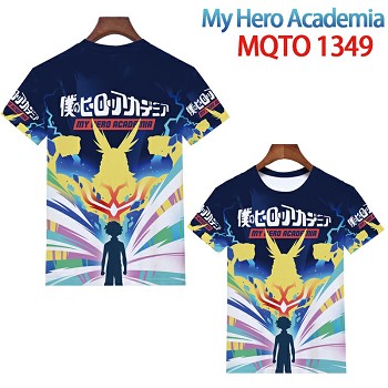  My Hero Academia anime t-shirt 