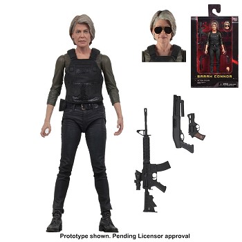  NECA The Terminator Sarah Connor figure 