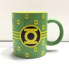 DC Green Lantern ceramic cup mug