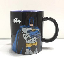 DC Batman ceramic cup mug