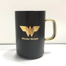 DC Wonder Woman ceramic cup mug