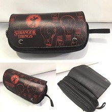 Stranger Things anime pen bag pencil bag