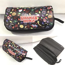 Stranger Things anime pen bag pencil bag