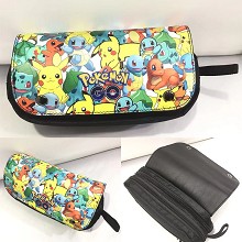 Pokemon anime pen bag pencil bag