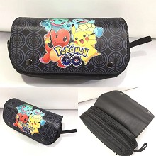 Pokemon anime pen bag pencil bag