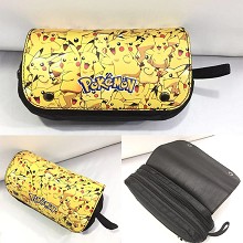 Pokemon anime pen bag pencil bag