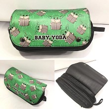 Star Wars Master Yoda pen bag pencil bag