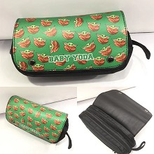 Star Wars Master Yoda pen bag pencil bag